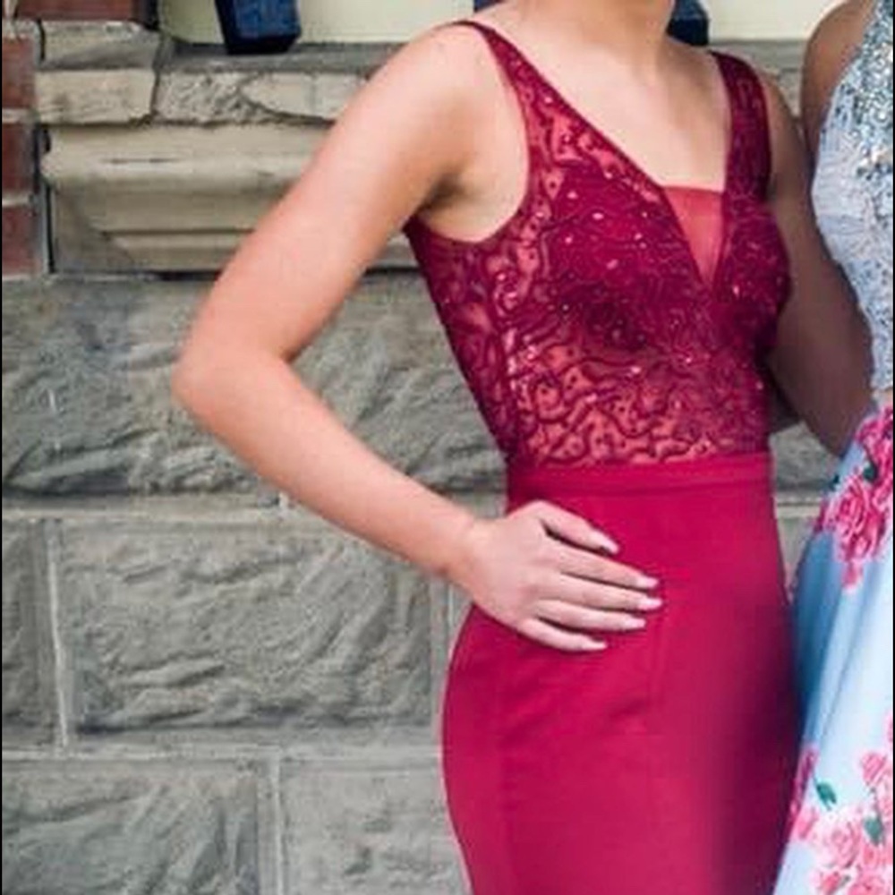 Prom dress